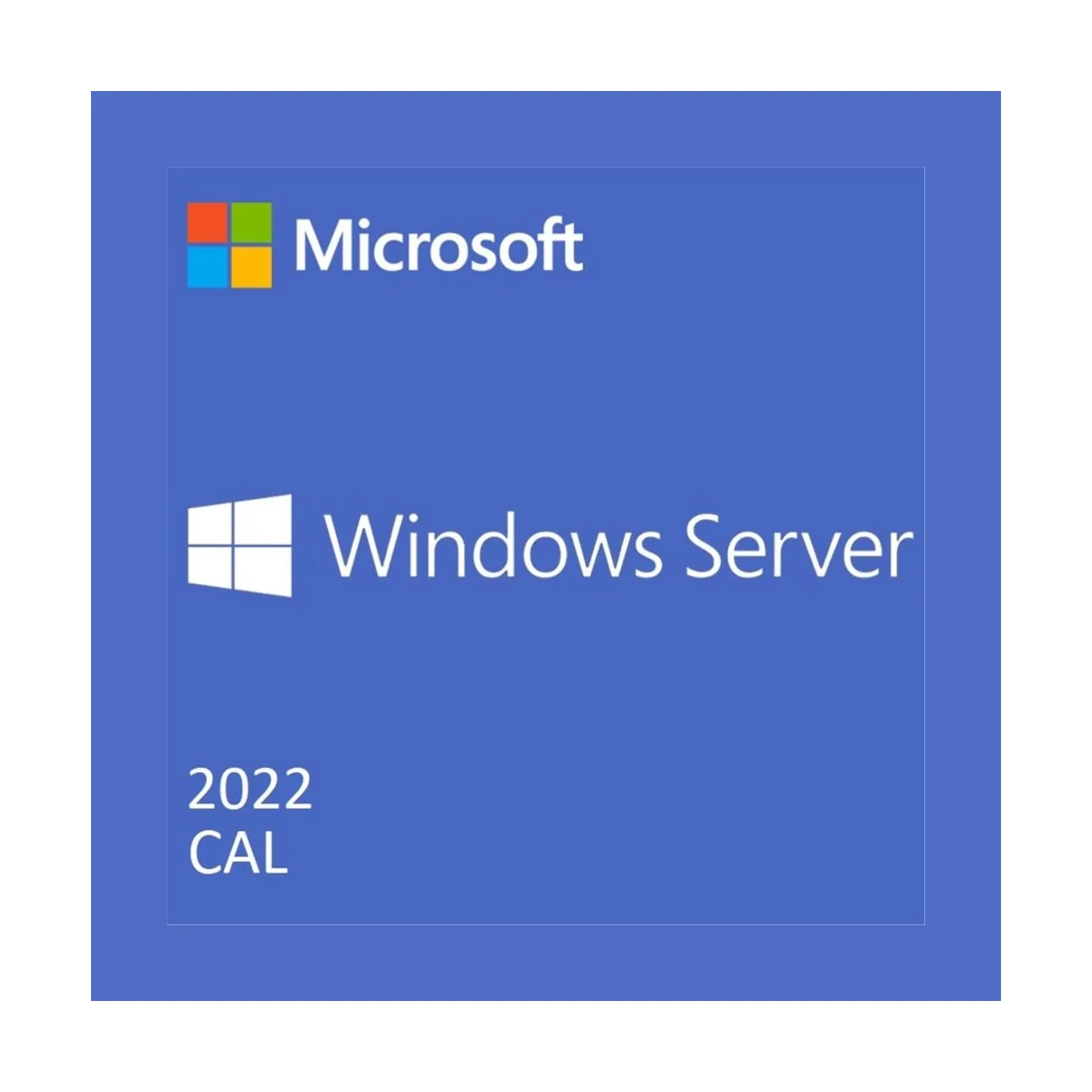 Dell SERVER ACC SW WIN SVR 2022 CAL/DEVICE 1PACK 634-BYLD DELL