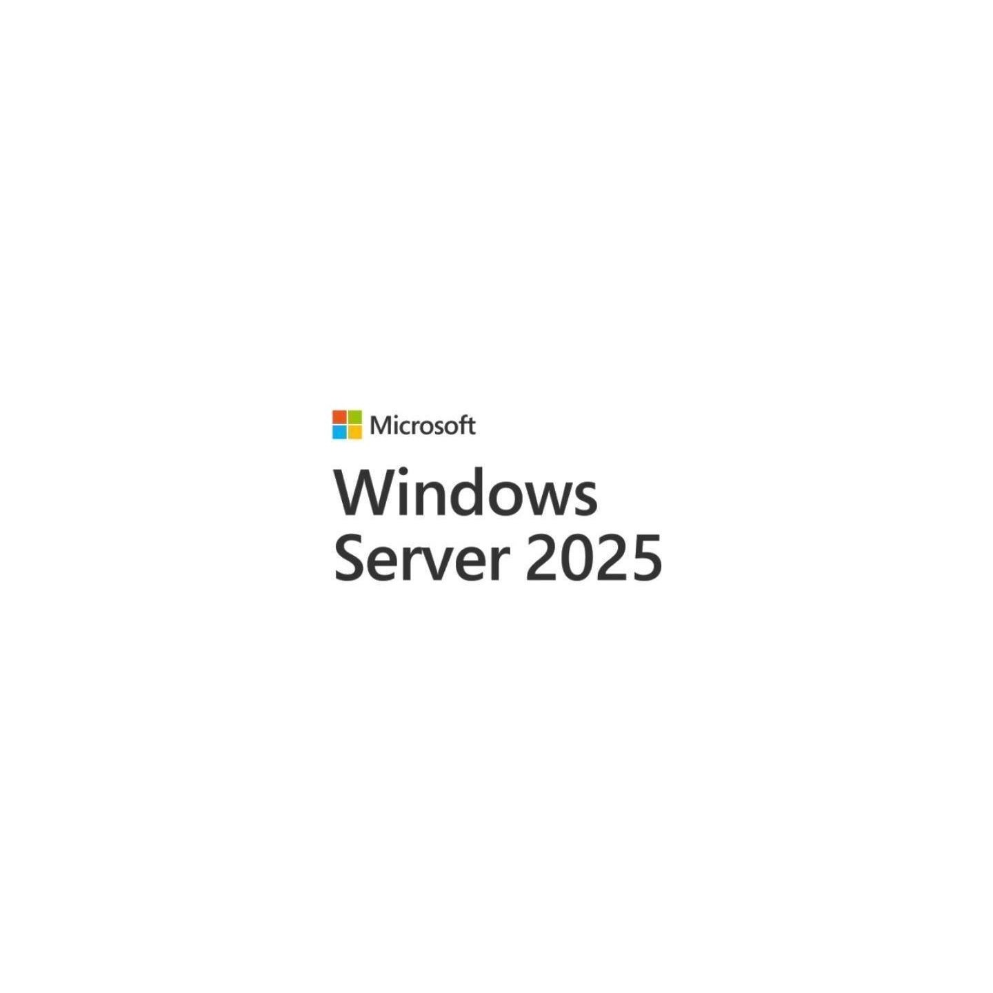Microsoft SW OEM WIN SVR 2025 CAL/ENG 1PK 5CLT EP2-25279 MS