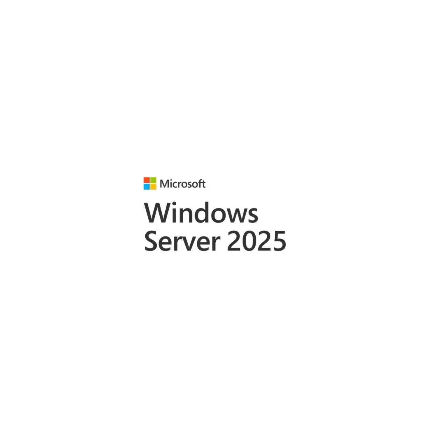 Microsoft SW OEM WIN SVR 2025 STD 64B/ENG 1PK 16CR EP2-25187 MS