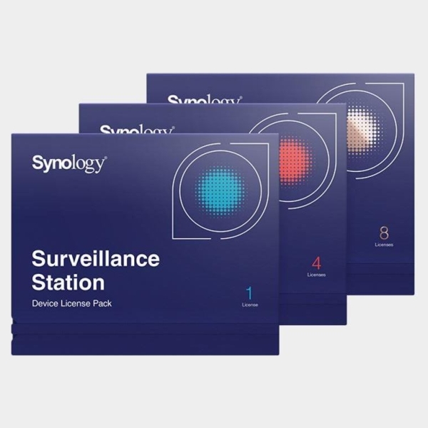 Synology SOFTWARE LIC /SURVEILLANCE/STATION PACK1 DEVICE SYNOLOGY