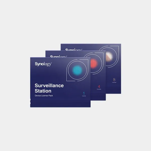 Synology SOFTWARE LIC /SURVEILLANCE/STATION PACK1 DEVICE SYNOLOGY