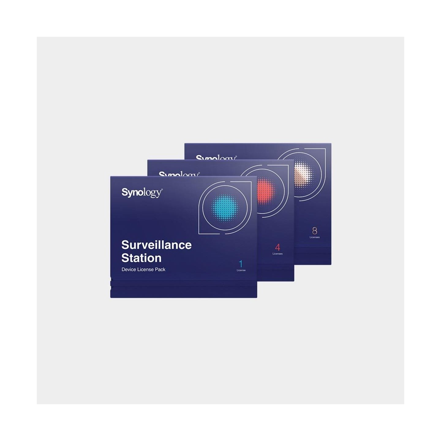 Synology SOFTWARE LIC /SURVEILLANCE/STATION PACK1 DEVICE SYNOLOGY