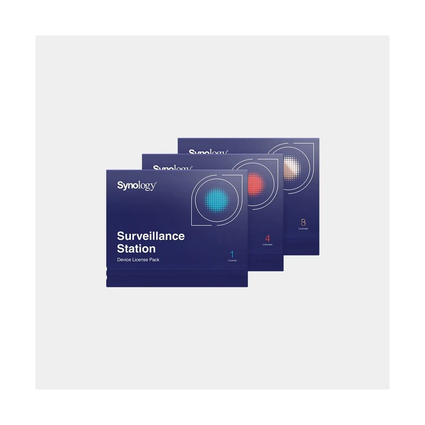 Synology SOFTWARE LIC /SURVEILLANCE/STATION PACK1 DEVICE SYNOLOGY