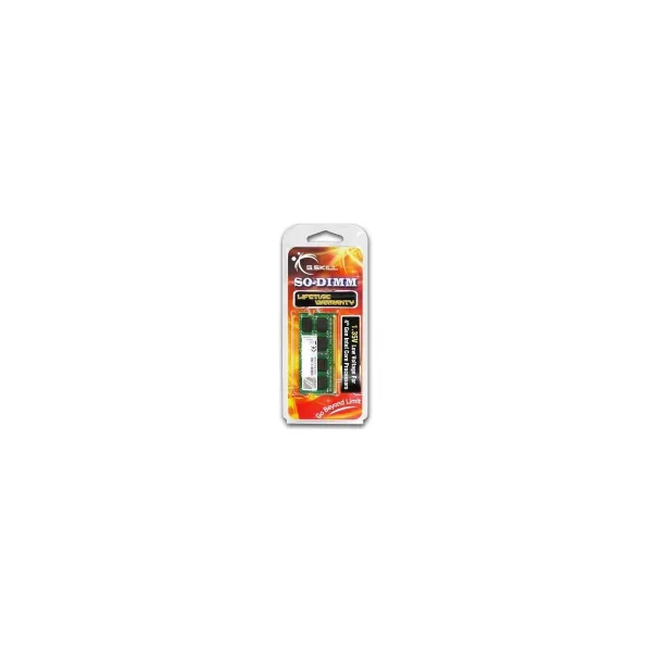 G.skill NB MEMORY 8GB PC12800 DDR3/SO F3-1600C11S-8GSL G.SKILL