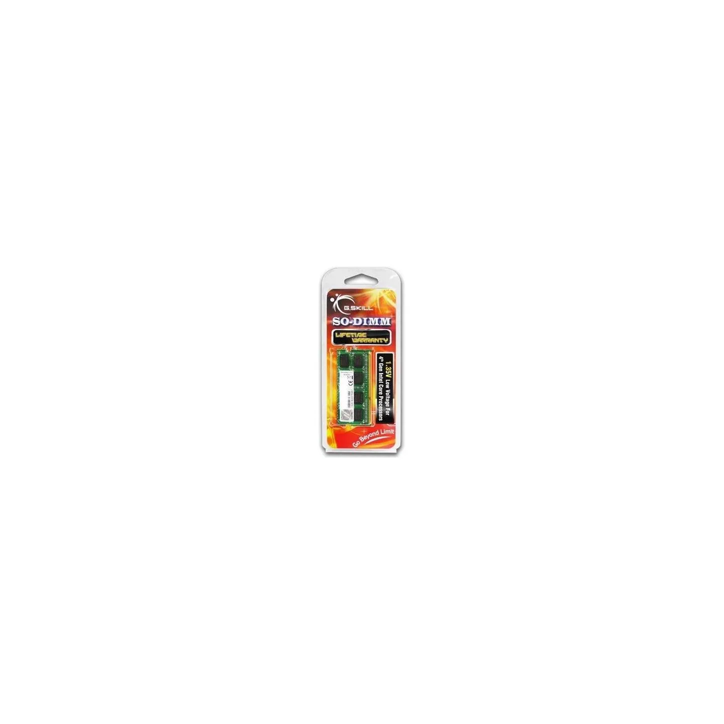 G.skill NB MEMORY 8GB PC12800 DDR3/SO F3-1600C11S-8GSL G.SKILL