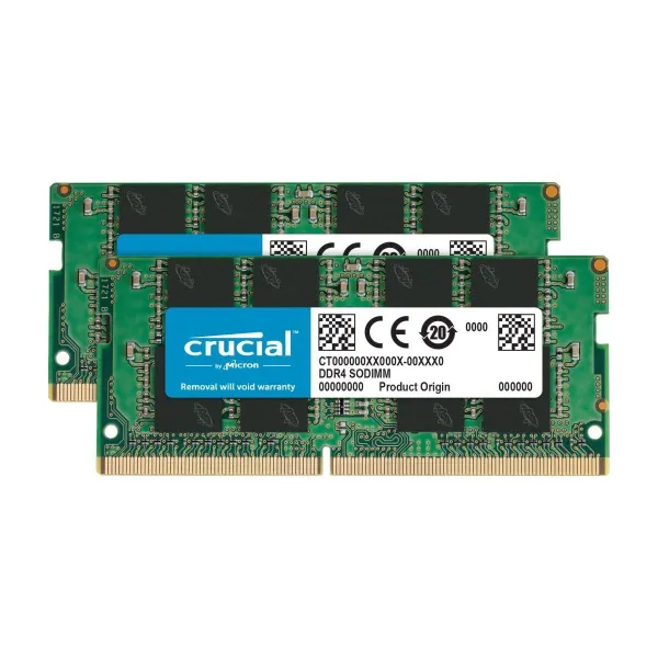 Crucial NB MEMORY 32GB PC25600 DDR4 SO/KIT2 CT2K16G4SFRA32A CRUCIAL