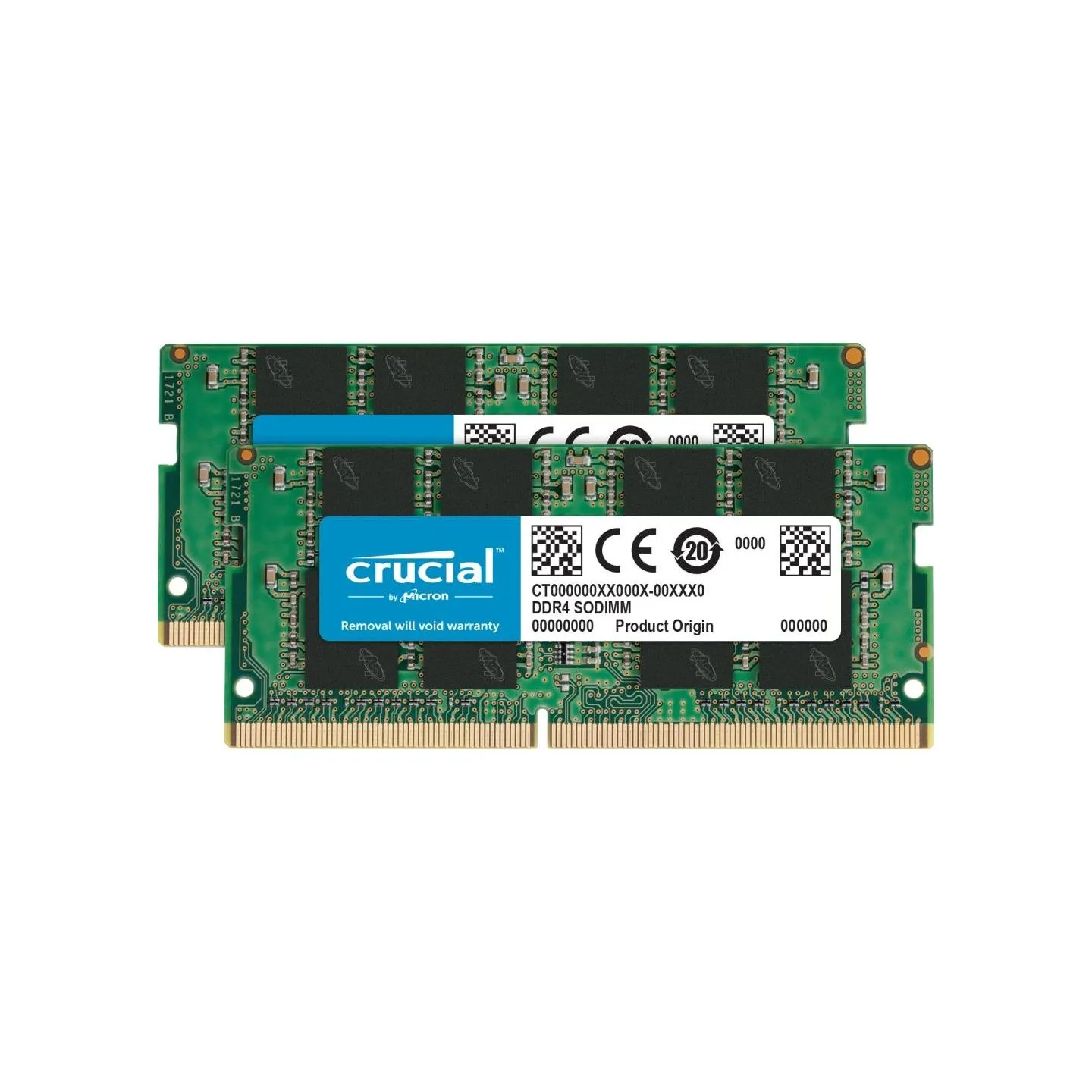 Crucial NB MEMORY 32GB PC25600 DDR4 SO/KIT2 CT2K16G4SFRA32A CRUCIAL