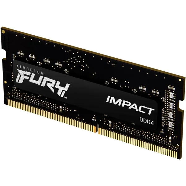 Kingston Memory DDR4 Fury Impact SODIMM 16GB(1*16GB)/3200 CL20