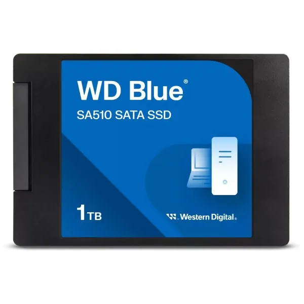Sandisk SSD|SANDISK|Blue SA510|POWERED BY SANDISK|1000 GB|Serial ATA III|Write speed 520 MB/s|Read speed 560 MB/s|2.5"|400xTBW r