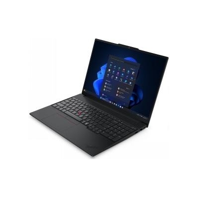 Lenovo ThinkPad E16 G3 Intel | Black | 16 " | IPS | WUXGA | 1920 x 1200 pixels | Anti-glare | Intel Core Ultra 5 | 225U | 16 GB 
