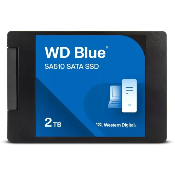 Sandisk SSD|SANDISK|Blue SA510|POWERED BY SANDISK|2000 GB|Serial ATA III|Write speed 520 MB/s|Read speed 560 MB/s|2.5"|WDS200T3B