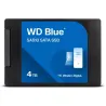 Sandisk SSD|SANDISK|Blue SA510|POWERED BY SANDISK|4000 GB|Serial ATA|Write speed 520 MB/s|Read speed 560 MB/s|2.5"|WDS400T3B0A