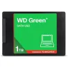 Sandisk SSD|SANDISK|Green|POWERED BY SANDISK|1000 GB|Serial ATA III|Read speed 545 MB/s|2.5"|WDS100T5G0A-00CPT0
