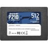 Patriot P210 SSD 2.5inch 512GB SATA 3