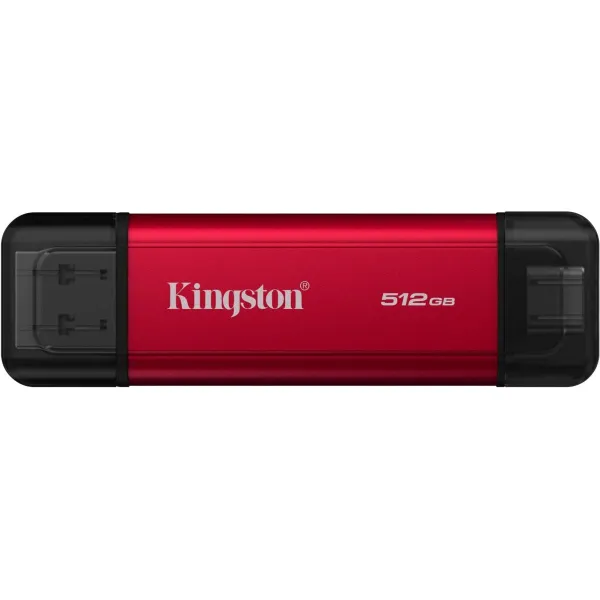 Kingston 512GB Dual USB-A/C Portable SSD