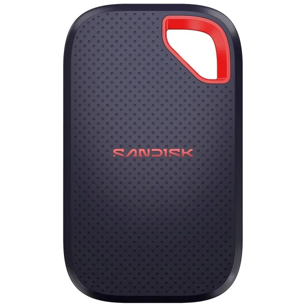 Sandisk External SSD|SANDISK|Read speed 2000 MB/s|1000 GB|SanDisk Extreme Portable SSD (V3) 1 TB (SDSSDE70-1T00-G25)|SDSSDE70-1T