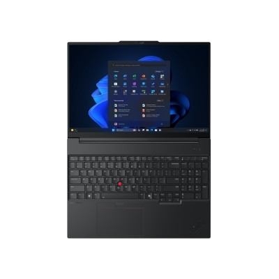 Lenovo ThinkPad E16 G3 Intel | Black | 16 " | IPS | WUXGA | 1920 x 1200 pixels | Anti-glare | Intel Core Ultra 5 | 225U | 16 GB 