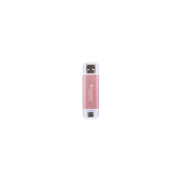 Transcend External SSD|TRANSCEND|ESD310|512GB|USB-C|USB|3D NAND|Write speed 900 MBytes/sec|Read speed 1050 MBytes/sec|TS512GESD3