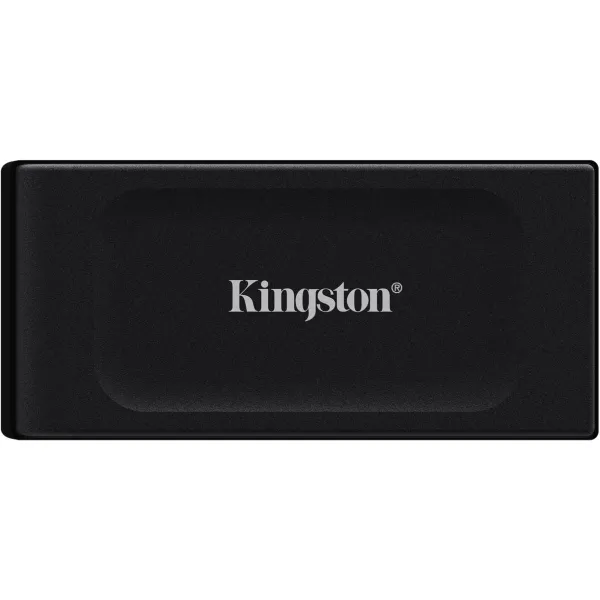 Kingston External SSD|KINGSTON|XS1000|1TB|USB 3.2|Write speed 1000 MBytes/sec|Read speed 1050 MBytes/sec|SXS1000/1000G