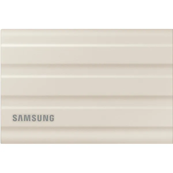 Samsung Portable SSD T7 Shield 2TB Beige