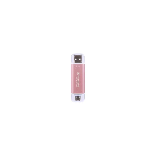 Transcend External SSD|TRANSCEND|ESD310|2TB|USB-C|USB|3D NAND|Write speed 950 MBytes/sec|Read speed 1050 MBytes/sec|TS2TESD310P