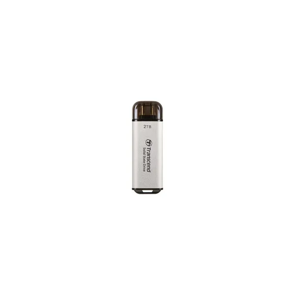 Transcend External SSD|TRANSCEND|ESD300|2TB|USB-C|Write speed 950 MBytes/sec|Read speed 1500 MBytes/sec|TS2TESD300S
