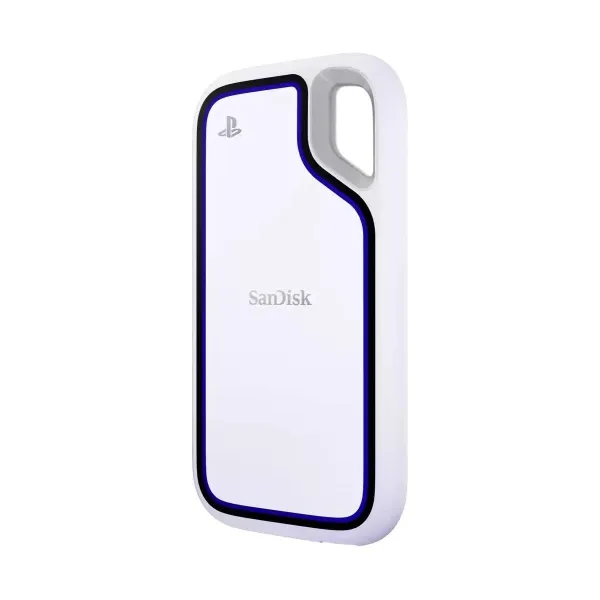 Sandisk External SSD|SANDISK|Extreme|2TB|USB 3.2|Read speed 1000 MBytes/sec|SDSSDE62P-2T00-G25
