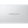 Samsung SSD | T7 Resurrected | 4000 GB | USB 3.2 Gen 2 (10 Gbps) | Silver