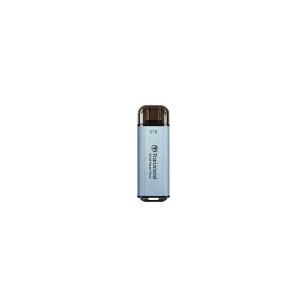 Transcend External SSD|TRANSCEND|ESD300|2TB|USB-C|Write speed 950 MBytes/sec|Read speed 1500 MBytes/sec|TS2TESD300C