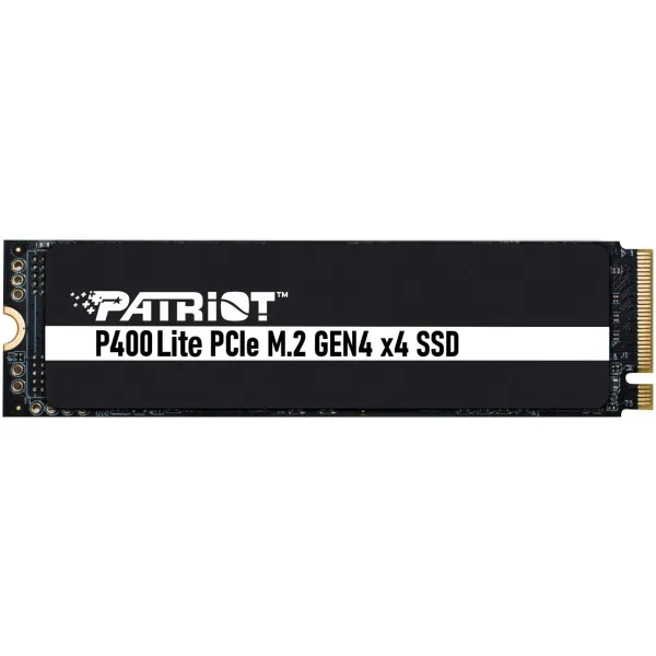 Patriot SSD|PATRIOT|P400 Lite|1TB|M.2|PCIE|NVMe|Write speed 2700 MBytes/sec|Read speed 3500 MBytes/sec|3.8mm|P400LP1KGM28H