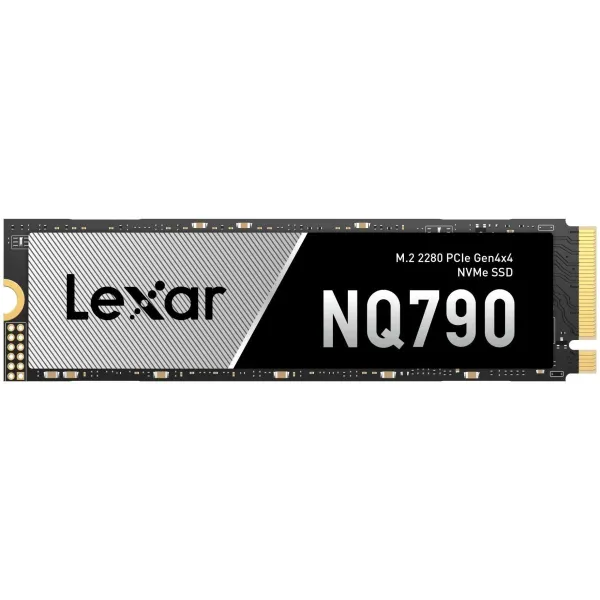 Lexar SSD | LNQ790X512G-RNNNG | 512 GB | SSD form factor M.2 | Solid-state drive interface PCIe Gen 4X4, NVMe | Read speed 6400 