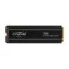 Crucial SSD|CRUCIAL|T500|1TB|M.2|PCIe Gen4|NVMe|3D NAND|Write speed 6800 MBytes/sec|Read speed 7300 MBytes/sec|TBW 600 TB|CT1000
