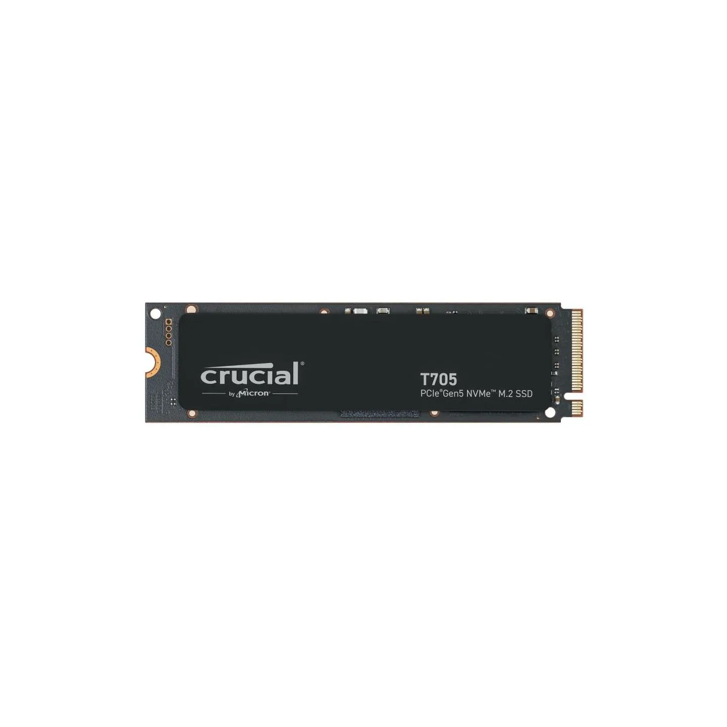 Crucial SSD|CRUCIAL|T705|1TB|M.2|PCIe Gen5|NVMe|Write speed 10200 MBytes/sec|Read speed 13600 MBytes/sec|TBW 600 TB|CT1000T705SS