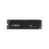 Crucial SSD|CRUCIAL|T705|1TB|M.2|PCIe Gen5|NVMe|Write speed 10200 MBytes/sec|Read speed 13600 MBytes/sec|TBW 600 TB|CT1000T705SS