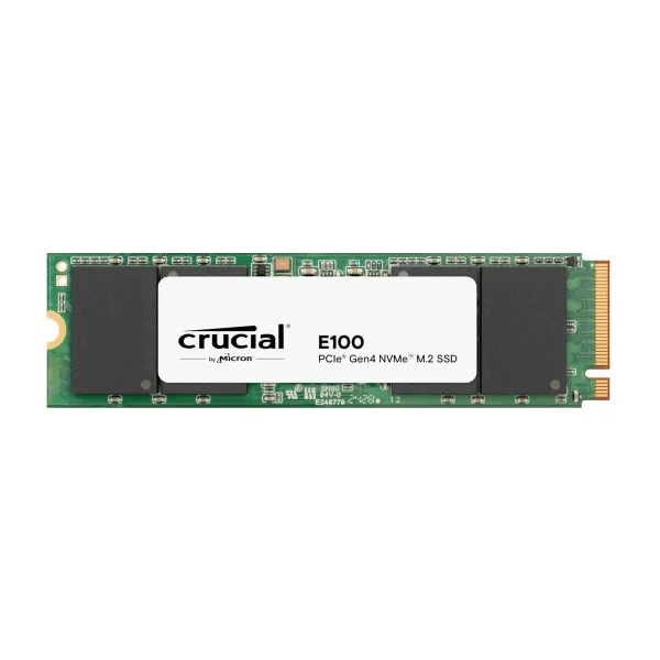 Crucial SSD|CRUCIAL|100xTBW rating|NVMe Yes|PCI Express 4.0|M.2|2000 GB|E100|CT2000E100SSD8