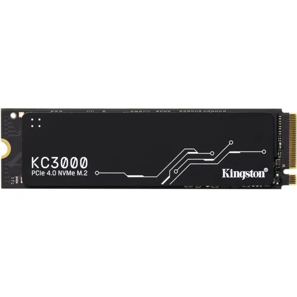 Kingston SSD drive KC3000 1024GB PCIe 4.0 NVMe M.2