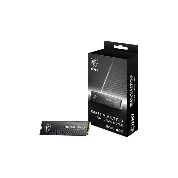 MSI SSD|MSI|1400xTBW rating|MTBF 1500000 h|Read speed 14500 MB/s|Write speed 11000 MB/s|NVMe Yes|PCI Express 5.0|M.2|2000 GB|SPA