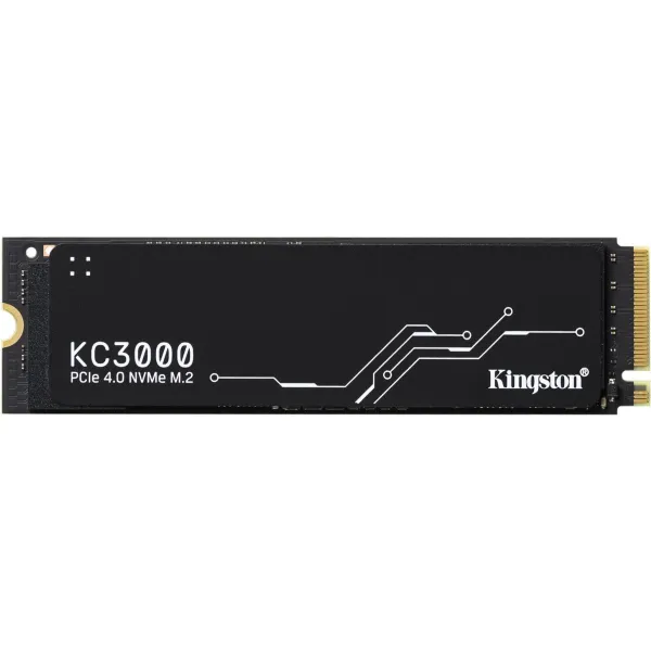 Kingston SSD drive KC3000 4096GB PCIe 4.0 NVMe M.2