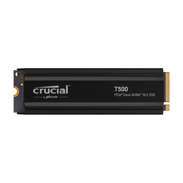 Crucial SSD 2TB M.2 NVMe 2280 PCIe40 7400/7000 Radiator