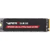 Patriot SSD|PATRIOT|1600xTBW rating|Read speed 7400 MB/s|Write speed 6400 MB/s|NVMe Yes|PCI Express 4.0|M.2|2000 GB|Viper VP4300