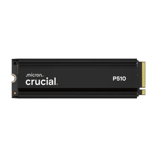 Crucial SSD P510 2TB M.2 NVMe Gen5 2280 10000/8700 heatsink