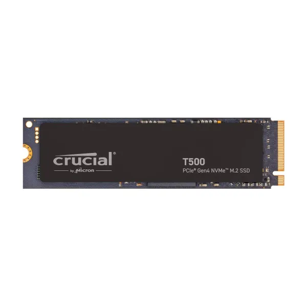 Crucial SSD|CRUCIAL|T500|4TB|M.2|PCIe Gen4|NVMe|3D NAND|Write speed 6900 MBytes/sec|Read speed 7000 MBytes/sec|TBW 2400 TB|CT400