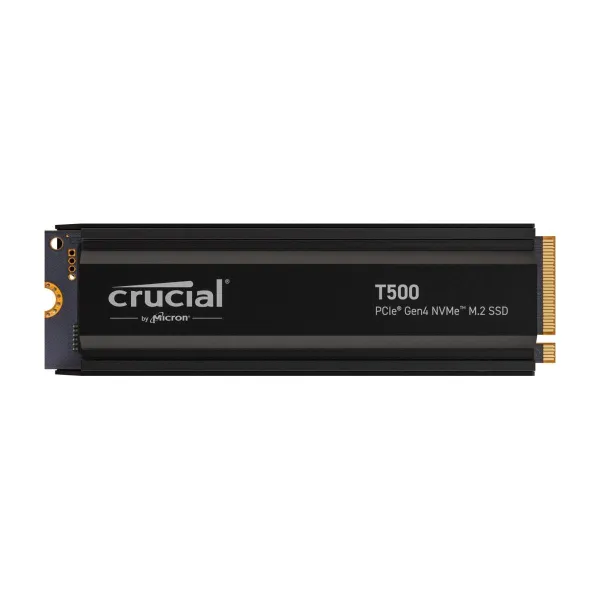 Crucial SSD T500 4TB M.2 NVMe 2280 PCIe 4.0 7000/6900 Radiator