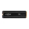Crucial SSD|CRUCIAL|T500|4TB|M.2|PCIe Gen4|NVMe|3D NAND|Write speed 6900 MBytes/sec|Read speed 7000 MBytes/sec|TBW 2400 TB|CT400