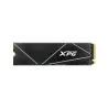 A-Data SSD|ADATA|XPG GAMMIX S70 BLADE|4TB|M.2|PCIe Gen4|3D NAND|Write speed 6600 MBytes/sec|Read speed 7400 MBytes/sec|TBW 2960 
