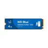 Sandisk SSD|SANDISK|Blue SN5000|4TB|M.2|NVMe|Write speed 5000 MBytes/sec|Read speed 5500 MBytes/sec|2.38mm|TBW 1200 TB|WDS400T4B