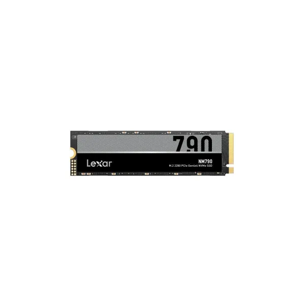 Lexar SSD|LEXAR|NM790|8TB|M.2|PCIe Gen4|NVMe|Write speed 6500 MBytes/sec|Read speed 7400 MBytes/sec|2.45mm|TBW 1500 TB|MTBF 1500