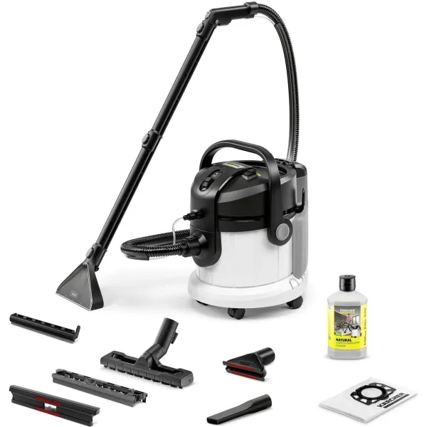 Karcher Vacuum Cleaner|KARCHER|Input power 1000 W|Dust capacity 4 L|Drum vacuum|Cleaning type Dry&wet|Dust container Bagless|Col