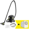 Karcher Vacuum Cleaner|KARCHER|Input power 850 W|Dust capacity 11 L|Drum vacuum|Cleaning type Dry|Dust container Dust bag|Colour