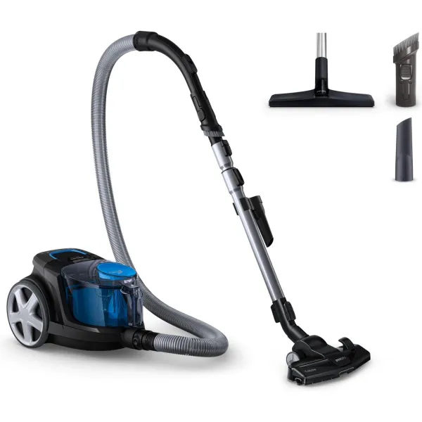 Philips PowerPro Compact Bagless vacuum cleaner FC9331/09 AAA Energy Label Allergy filter 1,5L / FC9331/09